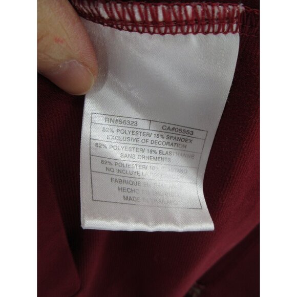 Nike Sweatshirt Medium Golf Fit Dry 1/4 Zip Pullover Swoosh Logo Active - Picture 10 of 11